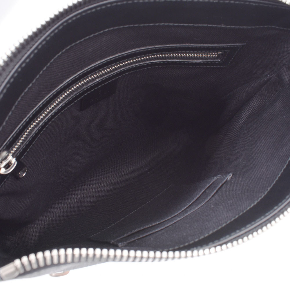 Gucci GG Shoulder Bag Blue Supreme Tiger Navy Messenger - Picture 8 of 11